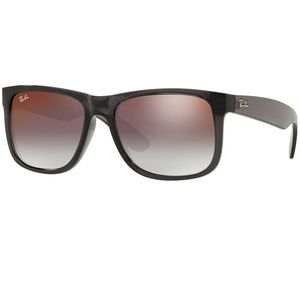 Ray-Ban Sunglasses Grey w/Grey Lens